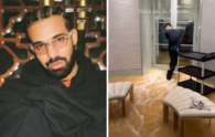 Drake's Toronto mansion flooded by rainwater. Watch viral video