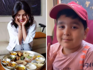 Priyanka Chopra's bhindi love goes viral, joins Noida boy cheeku's 'Bhindi Squad':Image