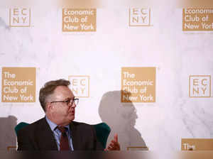 FILE PHOTO: New York Federal Reserve Bank President John Williams speaks in New York