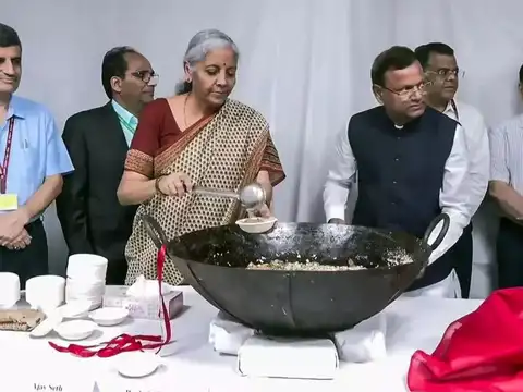 The halwa ceremony