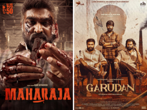 From 'Maharaja' to 'Garudan': Stream the latest Tamil OTT releases on Prime Video, Netflix, Disney+ :Image