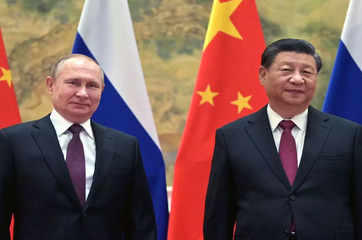 America is worried Russia is sharing Ukraine lessons with China