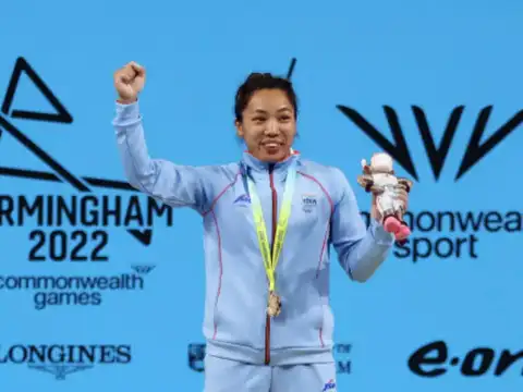 Mirabai Chanu (Weightlifting)