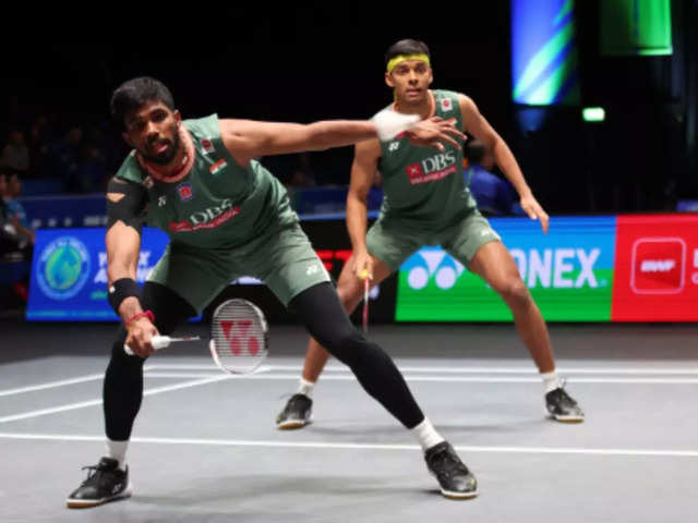 Satwiksairaj Rankireddy and Chirag Shetty (Badminton)