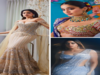 Janhvi Kapoor's 7 Gorgeous Outfits at Ambani Wedding