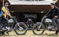Norton Motorcycles to ride in six models over three years