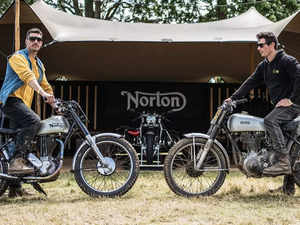 Norton Motorcycles to ride in six models over three years:Image