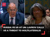 Russia vs US at UN: Lavrov calls US a threat to multilateralism, Greenfield rebuts 'whining' remarks