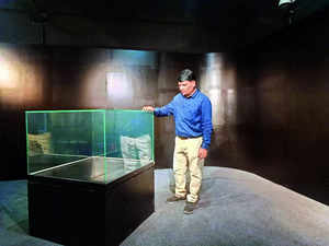 Museum to display ‘wagh nakh’ gets showcase with humidity control unit