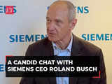 Corner Office Conversation with Roland Busch, Global CEO, Siemens AG