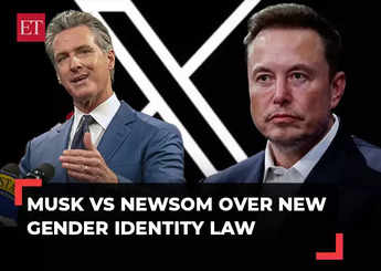 Musk vs Newsom over new gender identity law; Billionaire to shift X, SpaceX HQs from California