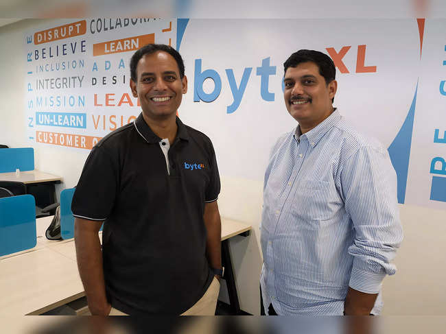 Co-founder & CEO, Karun Tadepalli (Left) and Sricharan Tadepalli - co-founder & CSO (Right) 