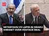 'Cancel your trip to Washington if…': Yair Lapid vs Netanyahu in Israeli Knesset over hostage deal