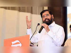 Maharashtra CM Eknath Shinde