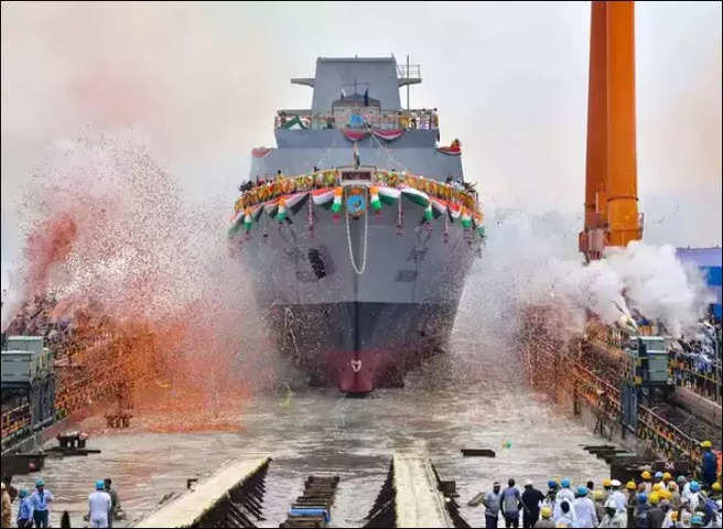 Mazagon, Garden Reach Shipbuilders lead race for Defence Ministry's ₹70,000 crore warships order