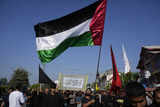 FIR for 'pro-Palestine, Hezbollah slogans and flags' during Srinagar Muharram procession