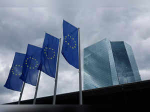 FILE PHOTO: The building of the European Central Bank (ECB)