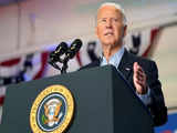Joe Biden tests positive for Covid, may pass the presidential torch if...