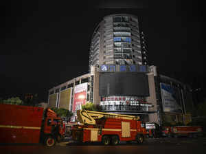 Fire at shopping mall in China kills 16 people