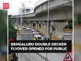 Bengaluru: Double Decker Flyover ready to minimize traffic woes at Silk Board