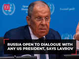 Vance-plan to halt Ukraine aid could end the war; Russia open to talks with any US President, says Lavrov