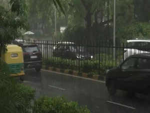 Delhi gets relief from humid weather as rain lashes parts of national capital