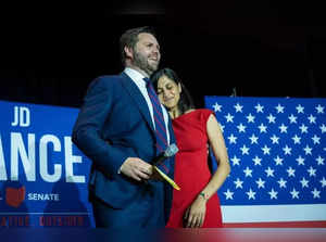 Trump's VP pick JD Vance with wife Usha