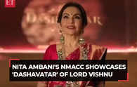 'Dashavatar': Nita Ambani and NMACC's tribute to Lord Vishnu and to Kashi