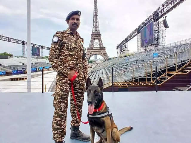 10 K9 dogs for Olympics security