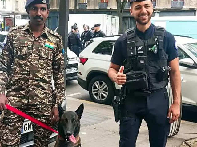First Indian dogs at Olympics