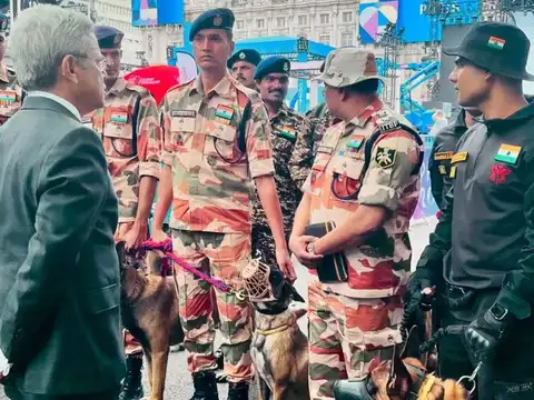 Warm welcome
