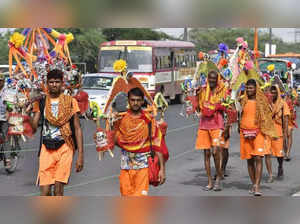 kanwar yatra traffic restrictions