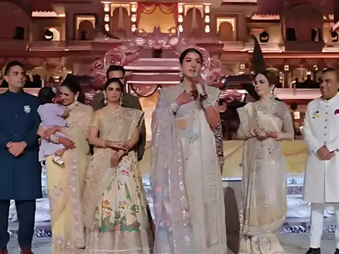 Anant and Radhika's gratitude