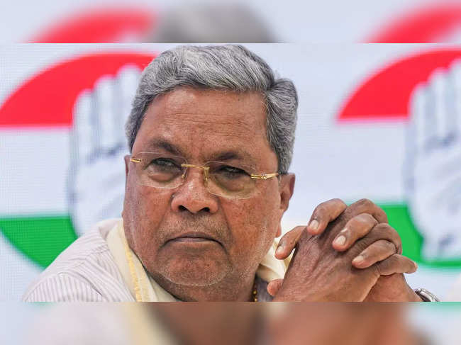 Karnataka CM Siddaramaiah (File image)