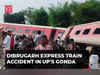 UP's Gonda Train Accident: Chandigarh-Dibrugarh express derails near Jhilaahi Railway Station