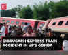 UP's Gonda Train Accident: Chandigarh-Dibrugarh express derails near Jhilaahi Railway Station