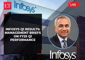 Infosys Q1 Results: PAT jumps 7% YoY to Rs 6,368 crore, Management briefs on FY25 Q1 performance