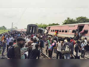 Dibrugarh Express train accident