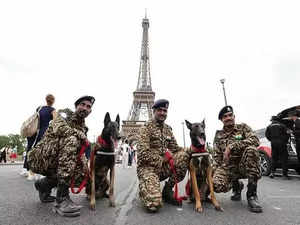 Indian K9 soldiers to provide security at Paris Olympics