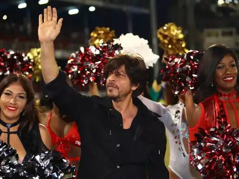 ​Shah Rukh Khan's remarkable climb​