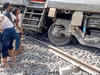 Chandigarh-Dibrugarh Express derails in Gonda, Railways examines track sabotage angle