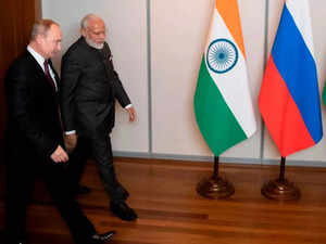India-Russia-100 bn trade
