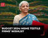 Budget 2024: MSME textile firms want compliance burden reduced, sops for capacity building
