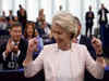 EU chief Ursula von der Leyen wins second term