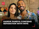 Hardik Pandya confirms separation with wife Natasa Stankovic, to co-parent 3-year-old son