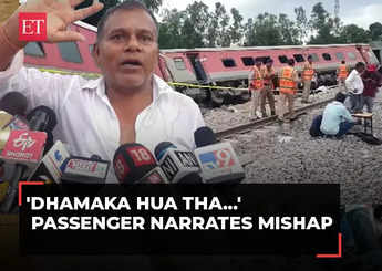 Gonda train accident:'Dhamaka Hua Tha…' Passenger makes shocking claims, narrates mishap