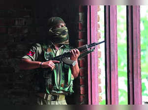 Indian army terrorists