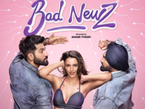 'Bad Newz' review: Vicky Kaushal shines amidst mixed reactions; Triptii Dimri's performance criticised