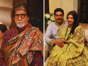 Amitabh Bachchan's cryptic post sparks speculation on Abhishek and Aishwarya's relationship