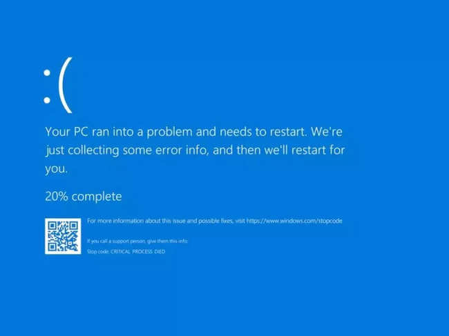 Microsoft Bluescreen error